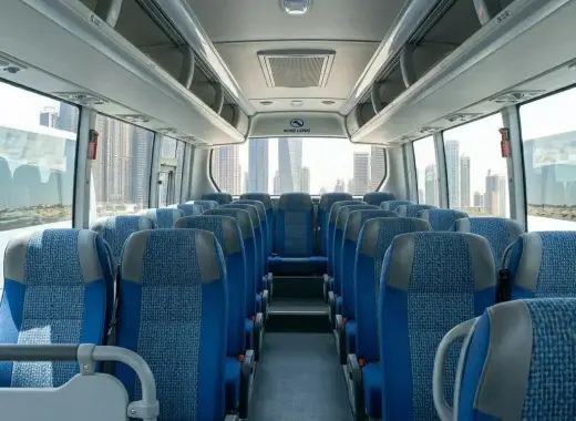 35 Seater King Long Bus