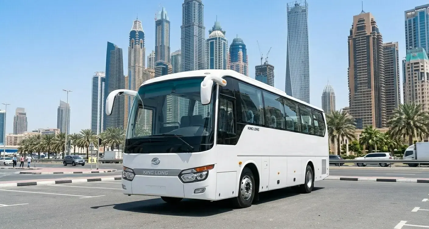 35 Seater King Long Bus