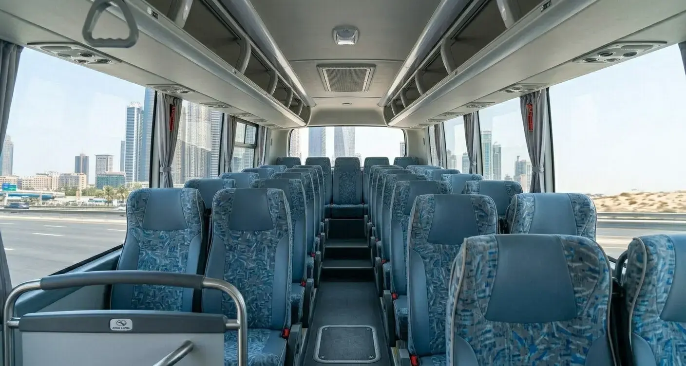 35 Seater King Long Bus