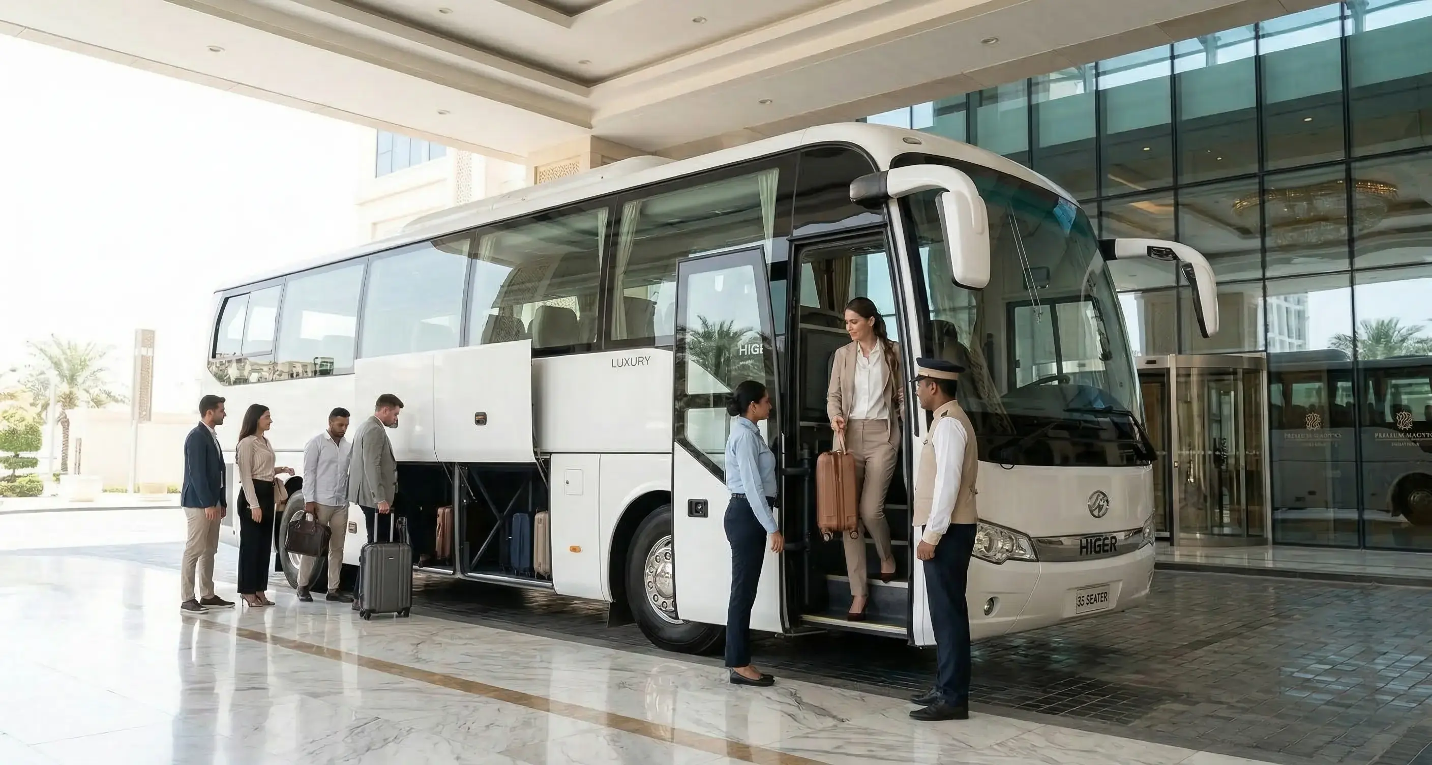 35 Seater Luxury Bus