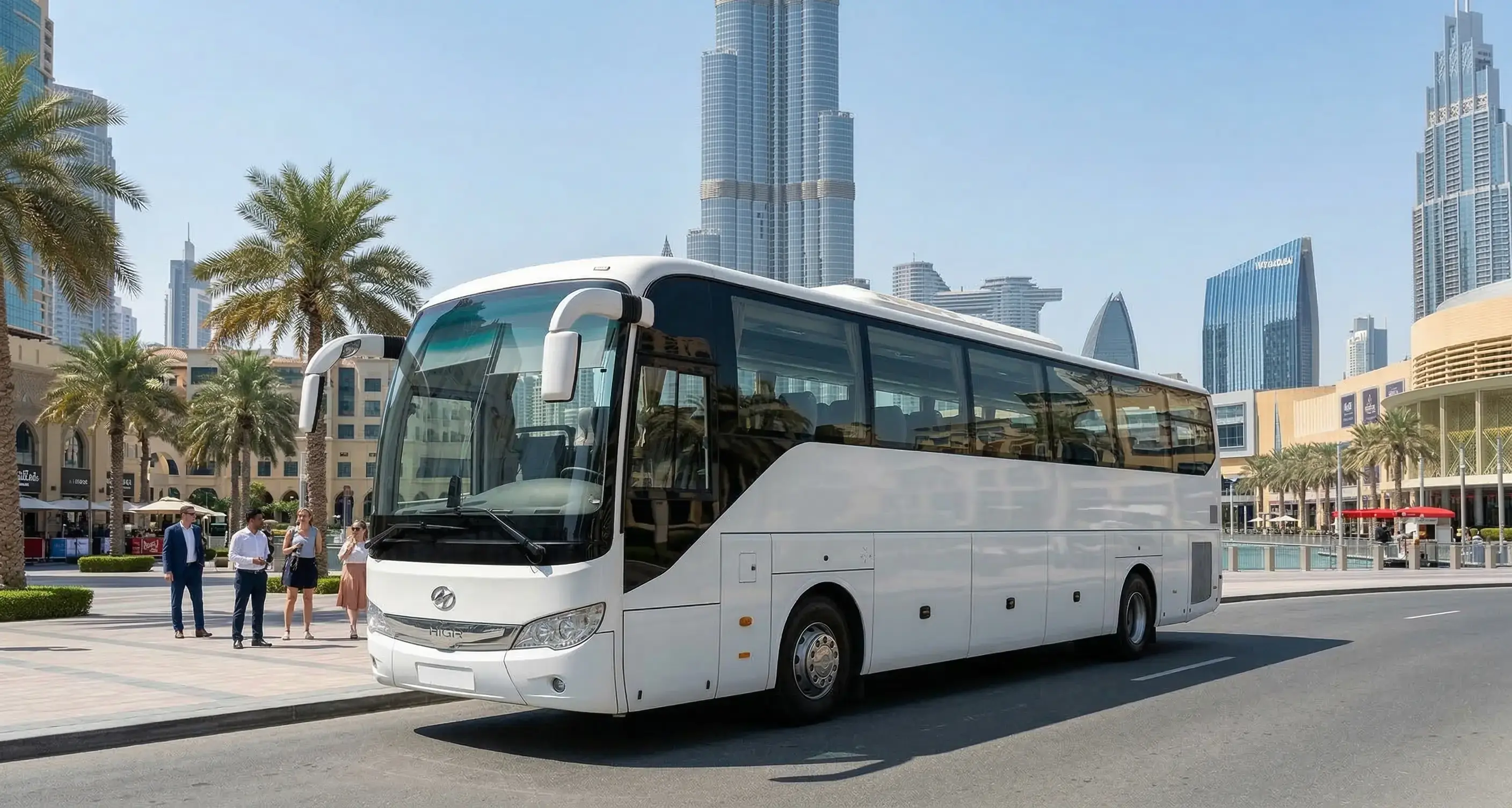 35 Seater Luxury Bus