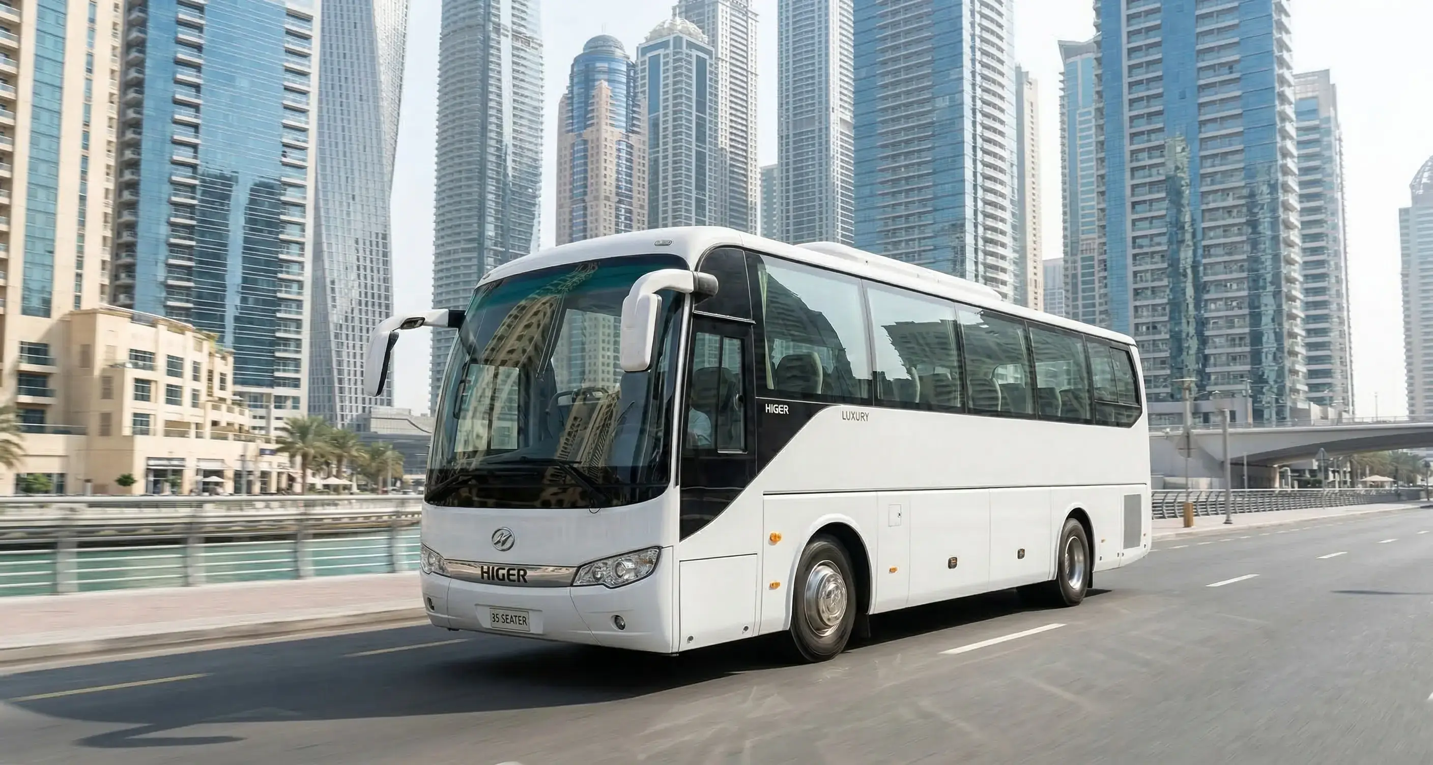 35 Seater Luxury Bus
