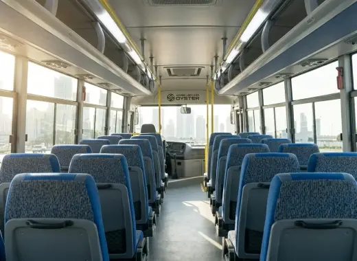 40 Seater Ashok Leyland Oyster Staff Bus