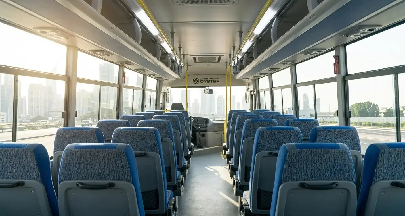 40 Seater Ashok Leyland Oyster Staff Bus