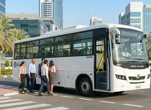 40 Seater Ashok Leyland Oyster Staff Bus