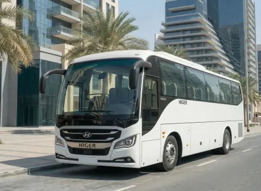 50 Seater Higer Bus