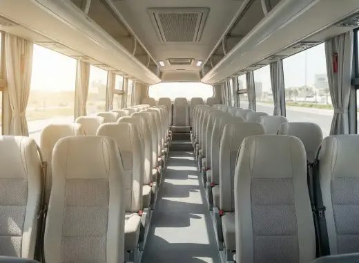 50 Seater Higer Bus