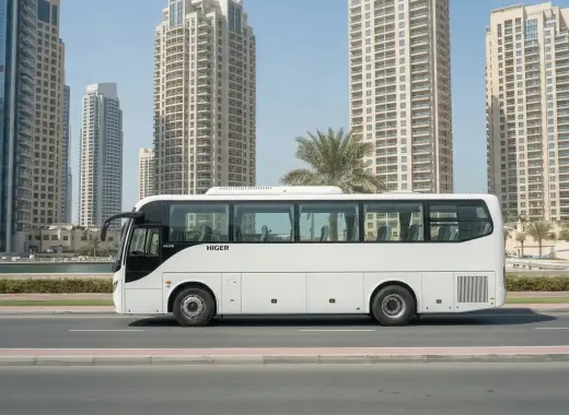 50 Seater Higer Bus