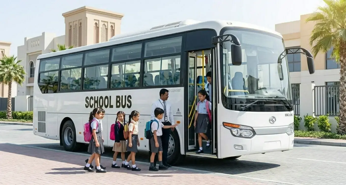 50 Seater King Long School Bus