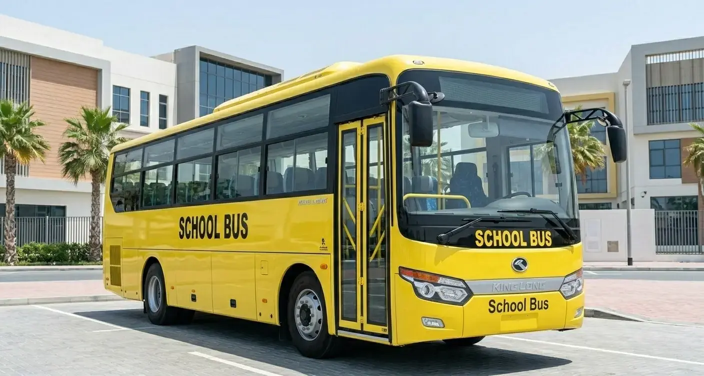 50 Seater King Long School Bus