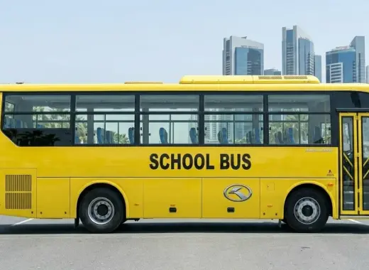 50 Seater King Long School Bus