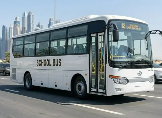 50 Seater King Long School Bus