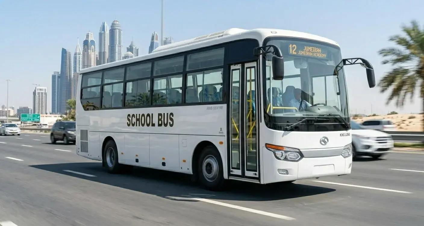 50 Seater King Long School Bus