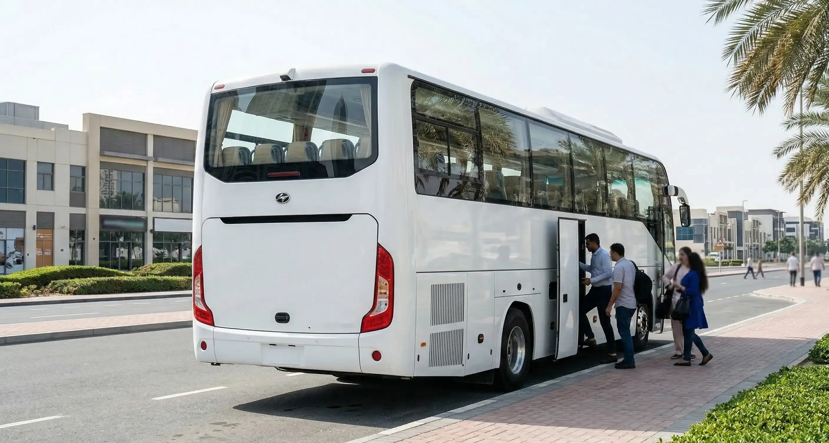 50 Seater Luxury Bus