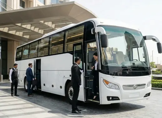 50 Seater Luxury Bus