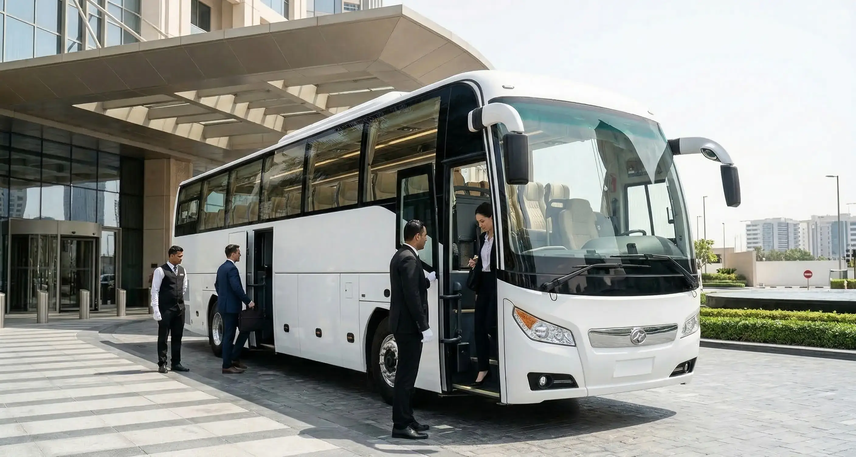 50 Seater Luxury Bus