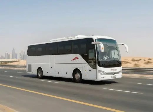 51 Seater Sunwin Bus