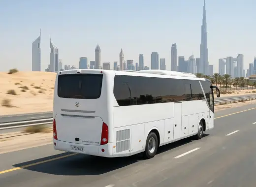 52 Seater King Long Bus