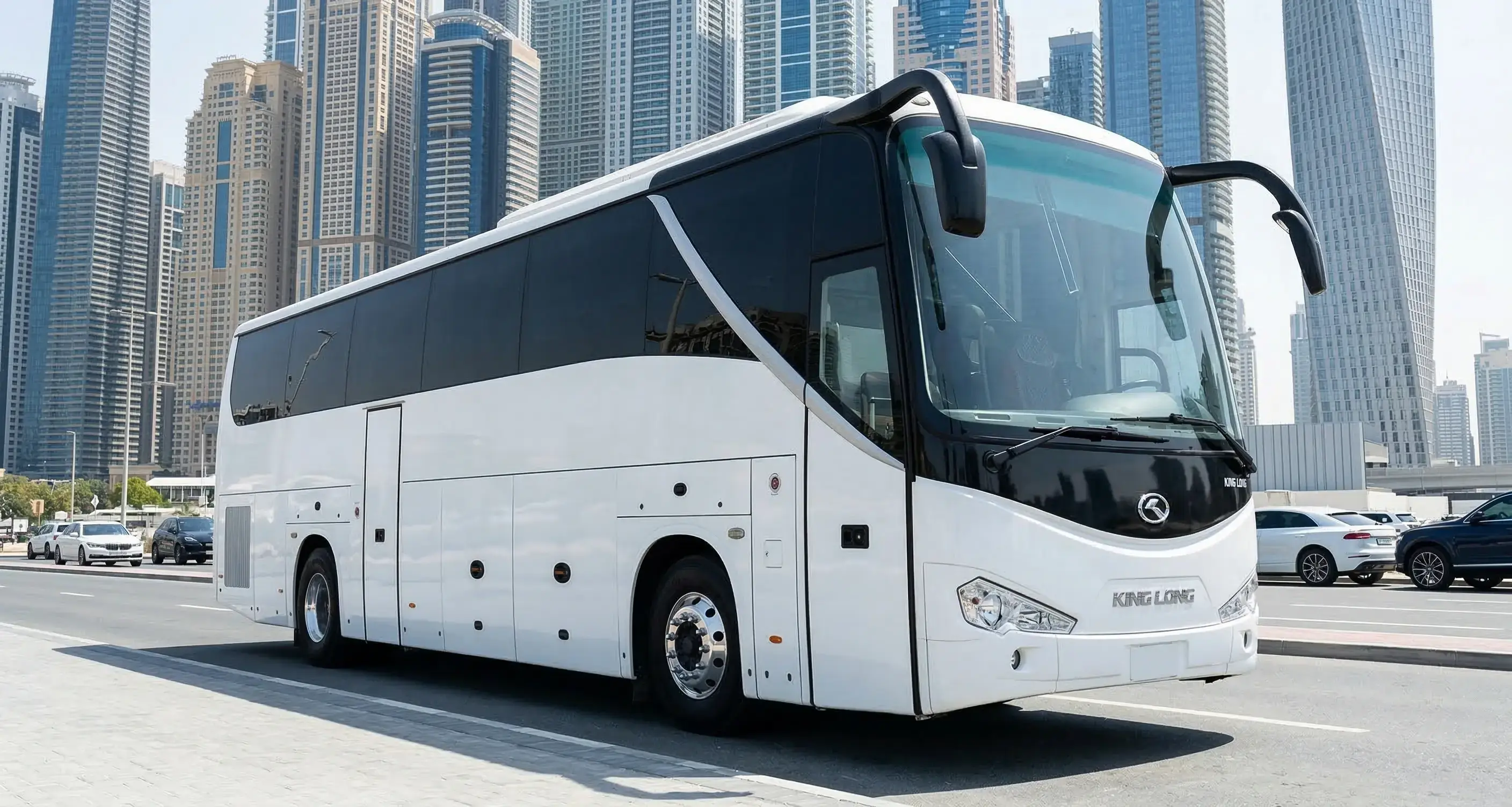 52 Seater King Long Bus