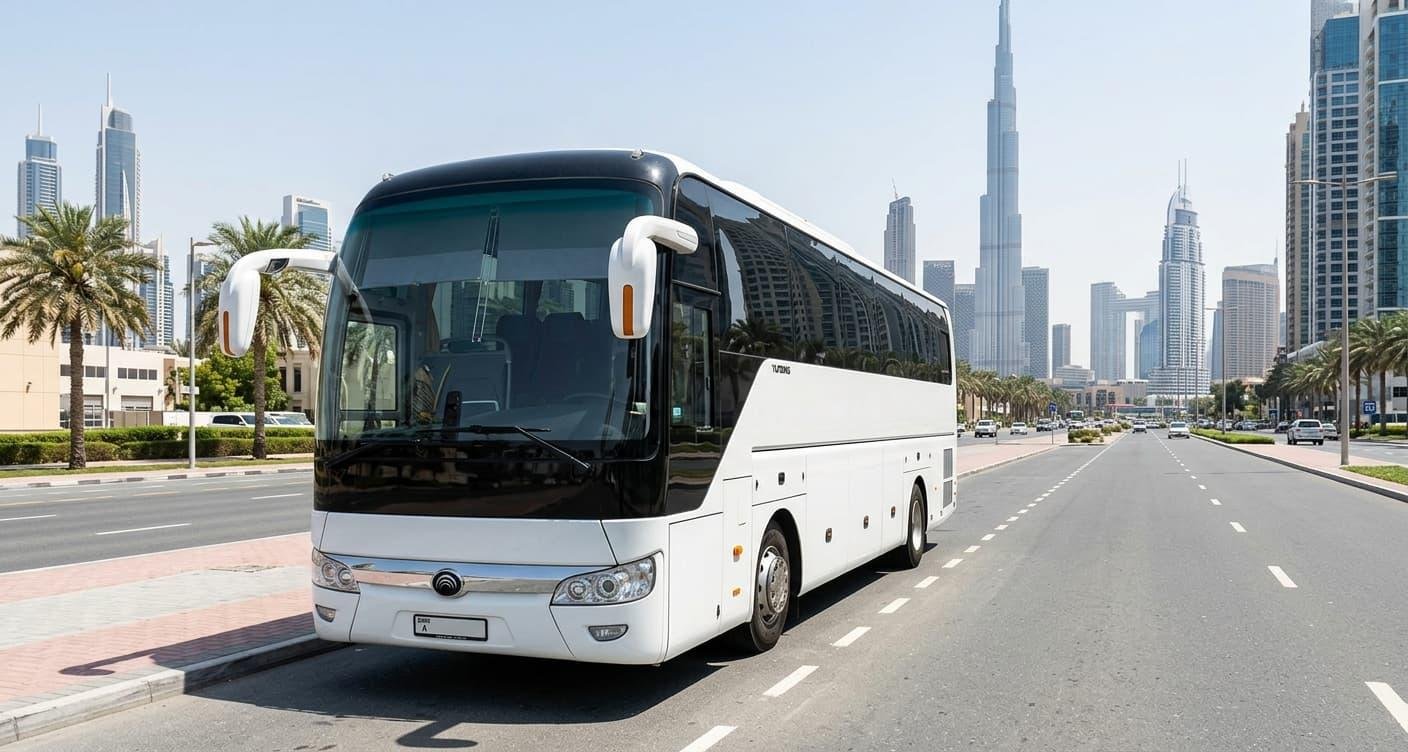 53 Seater Yutong Luxury Bus