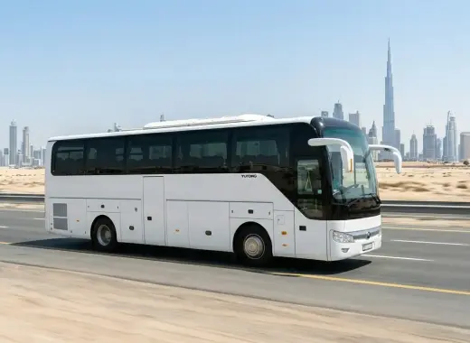53 Seater Yutong Luxury Bus