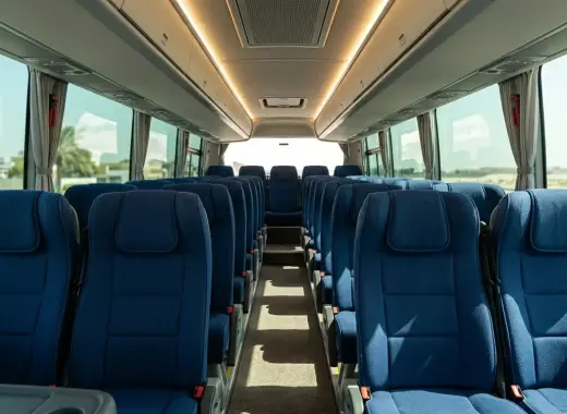 53 Seater Yutong Luxury Bus