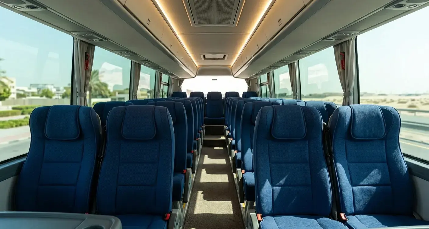 53 Seater Yutong Luxury Bus