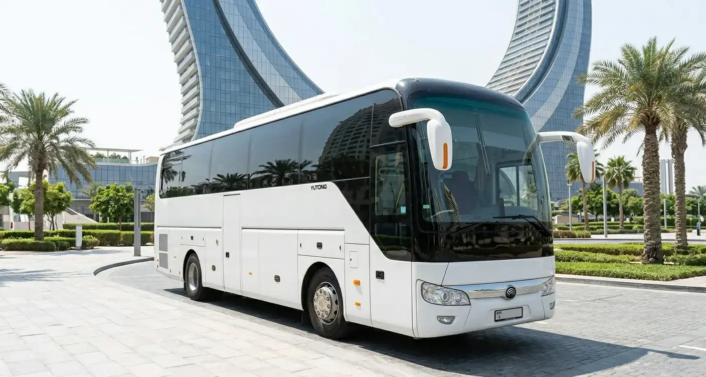53 Seater Yutong Luxury Bus
