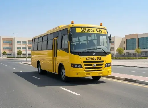 60 Seater Ashok Leyland Oyster School Bus