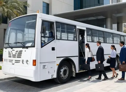 60 Seater Bus Non AC