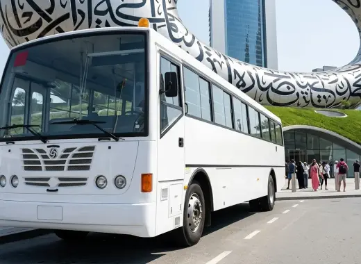 60 Seater Bus Non AC