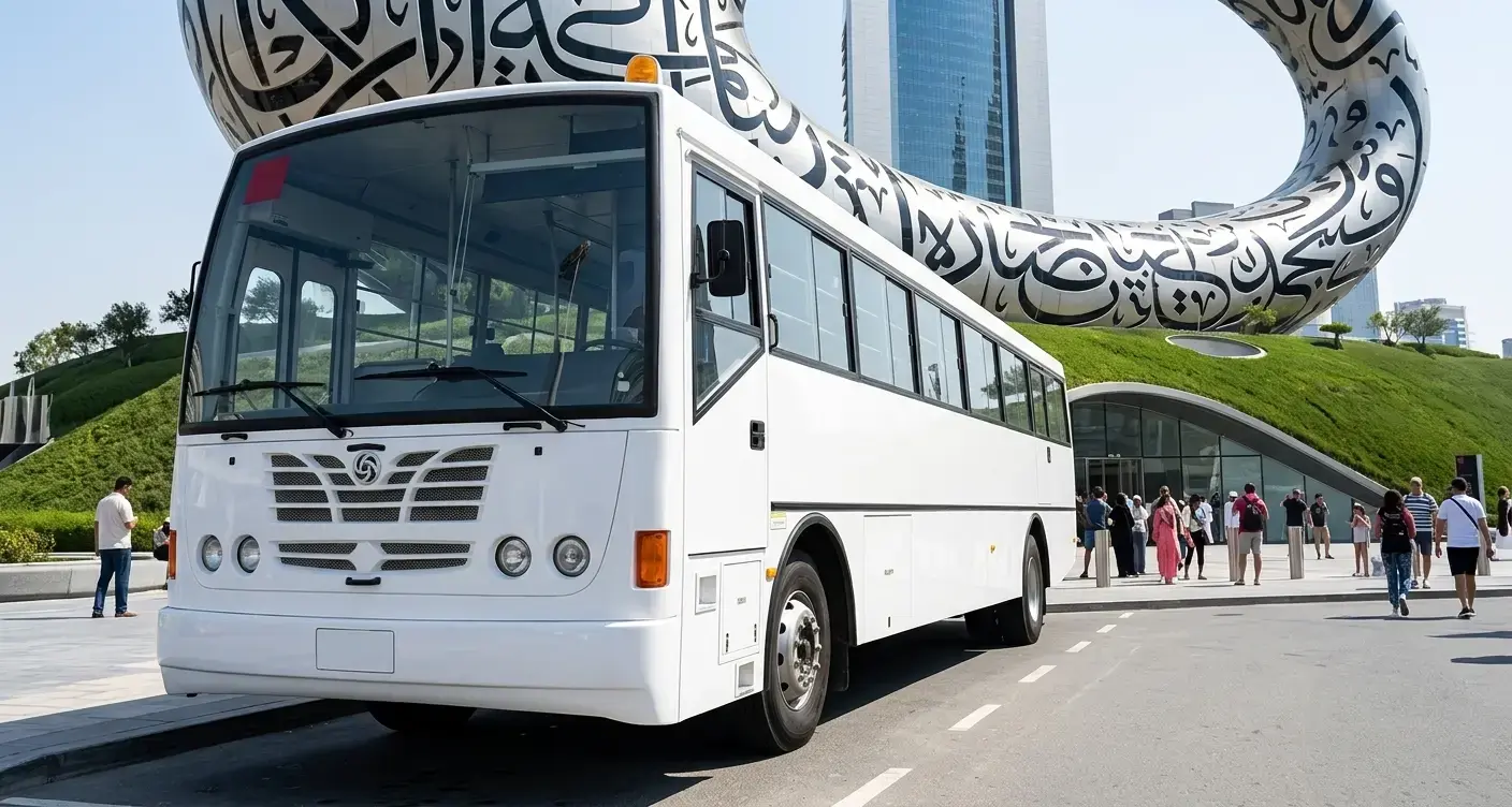 60 Seater Bus Non AC