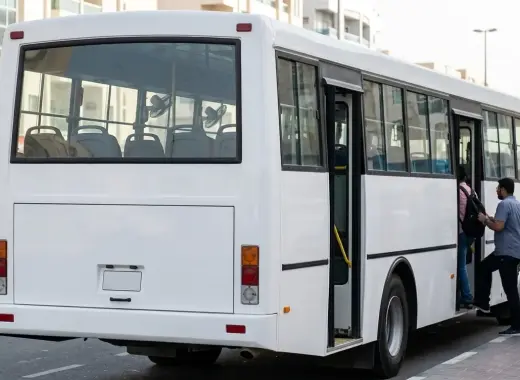 60 Seater Bus Non AC