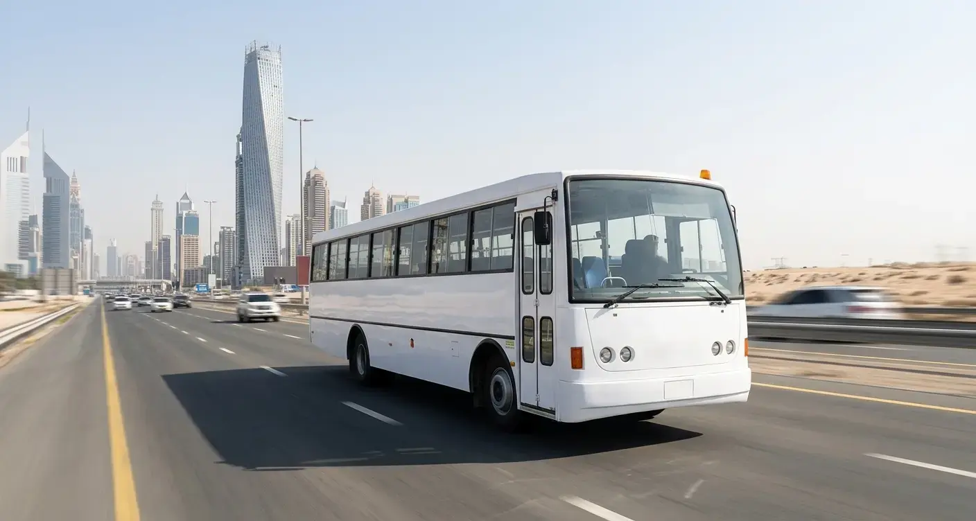 60 Seater Bus Non AC