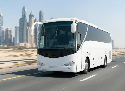 66 Seater AC Bus
