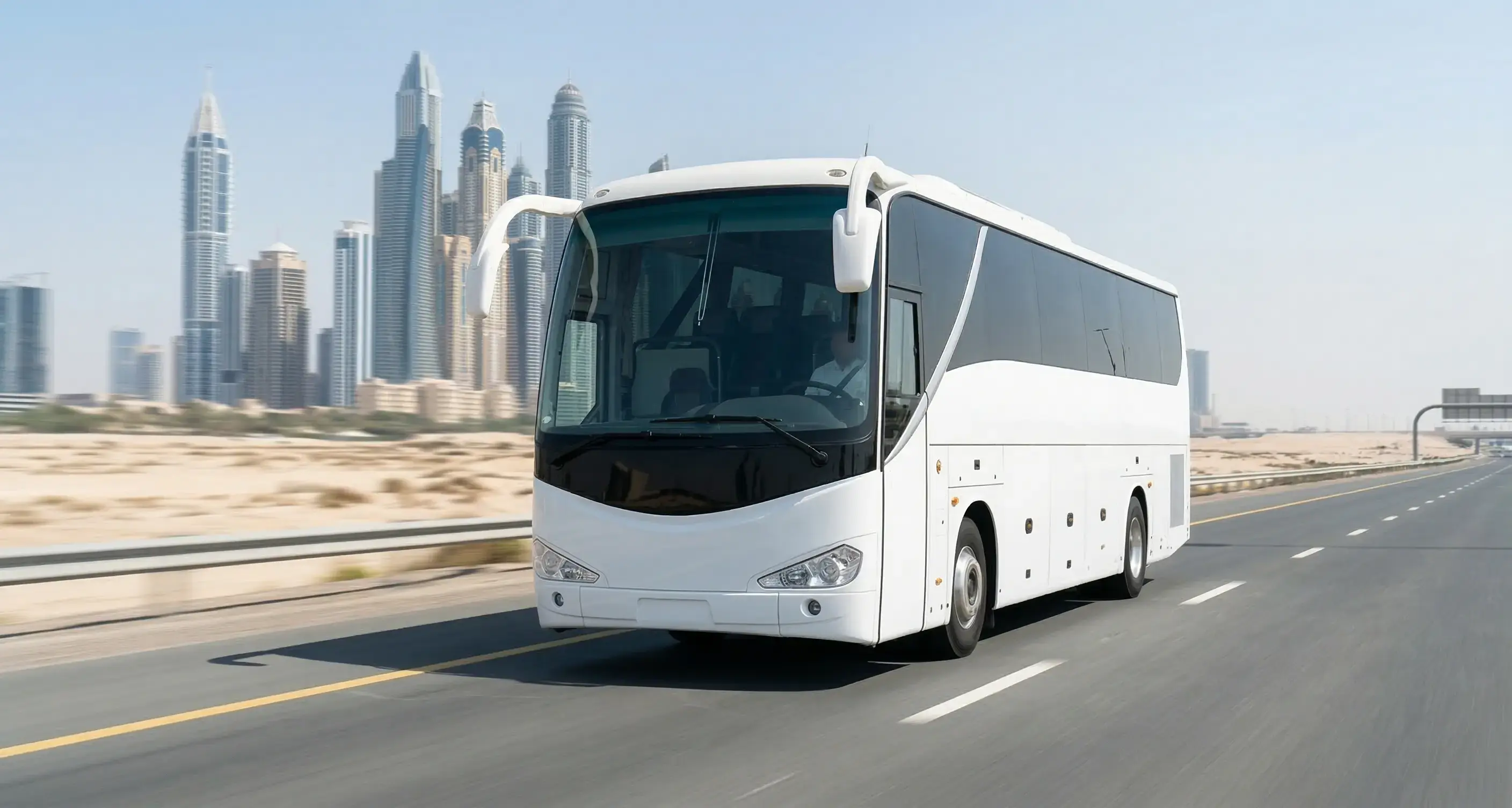 66 Seater AC Bus