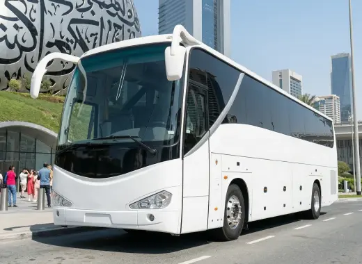66 Seater AC Bus