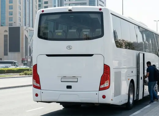 66 Seater AC Bus