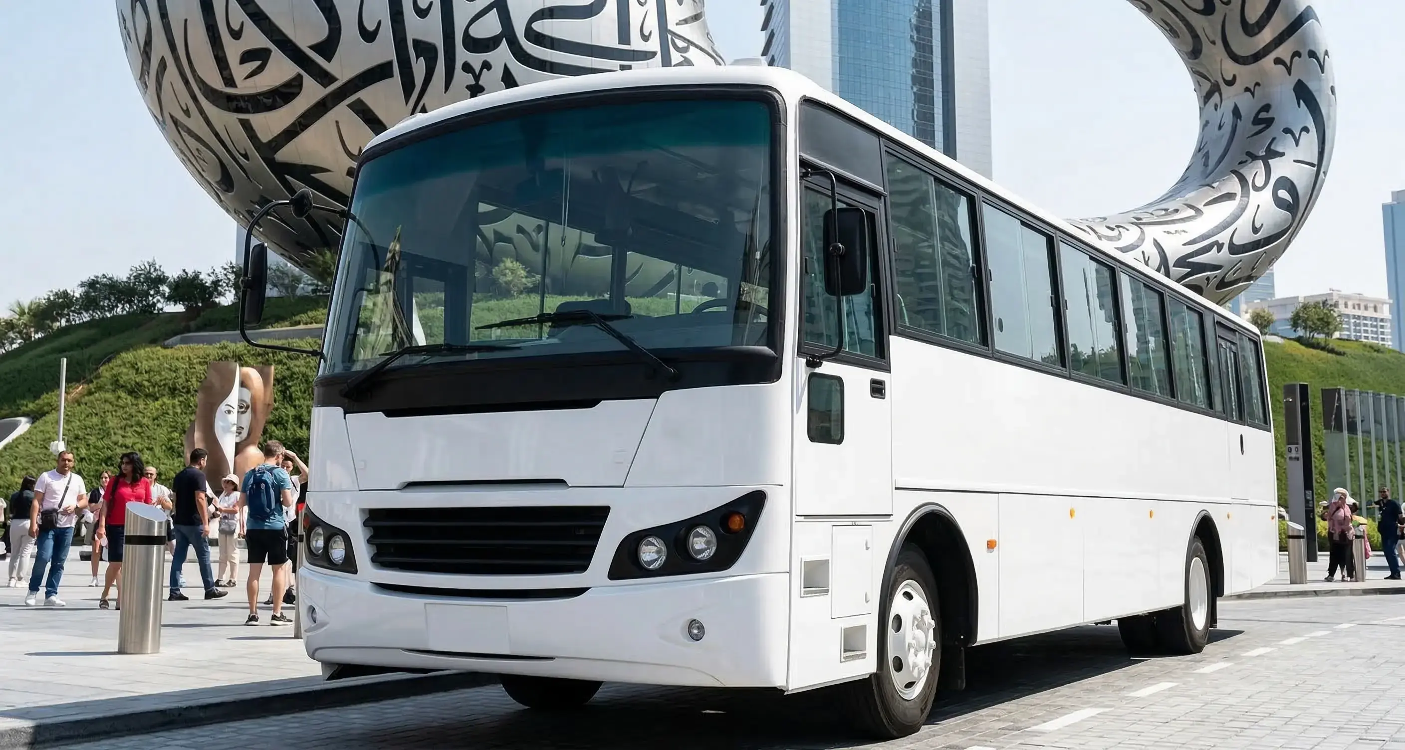 66 Seater Bus Non AC