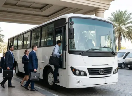 66 Seater Bus Non AC