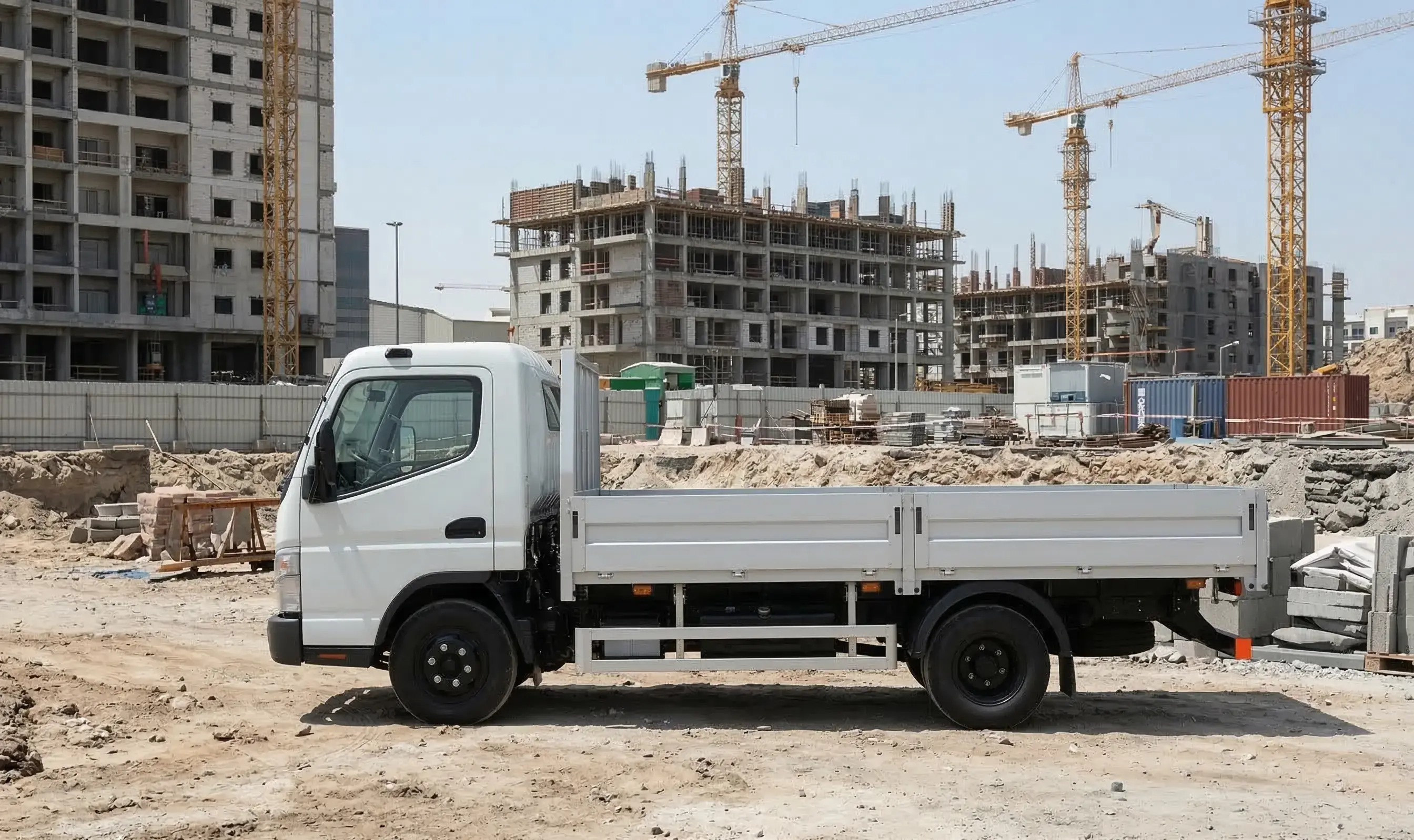 7 Ton Open Pickup Truck