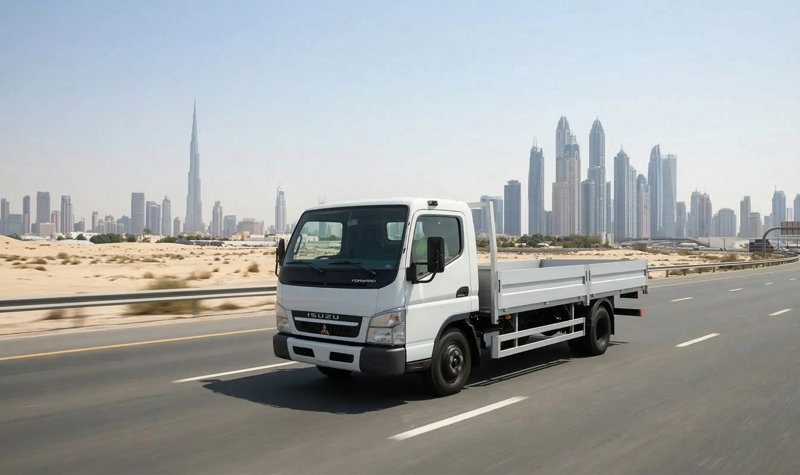 7 Ton Open Pickup Truck