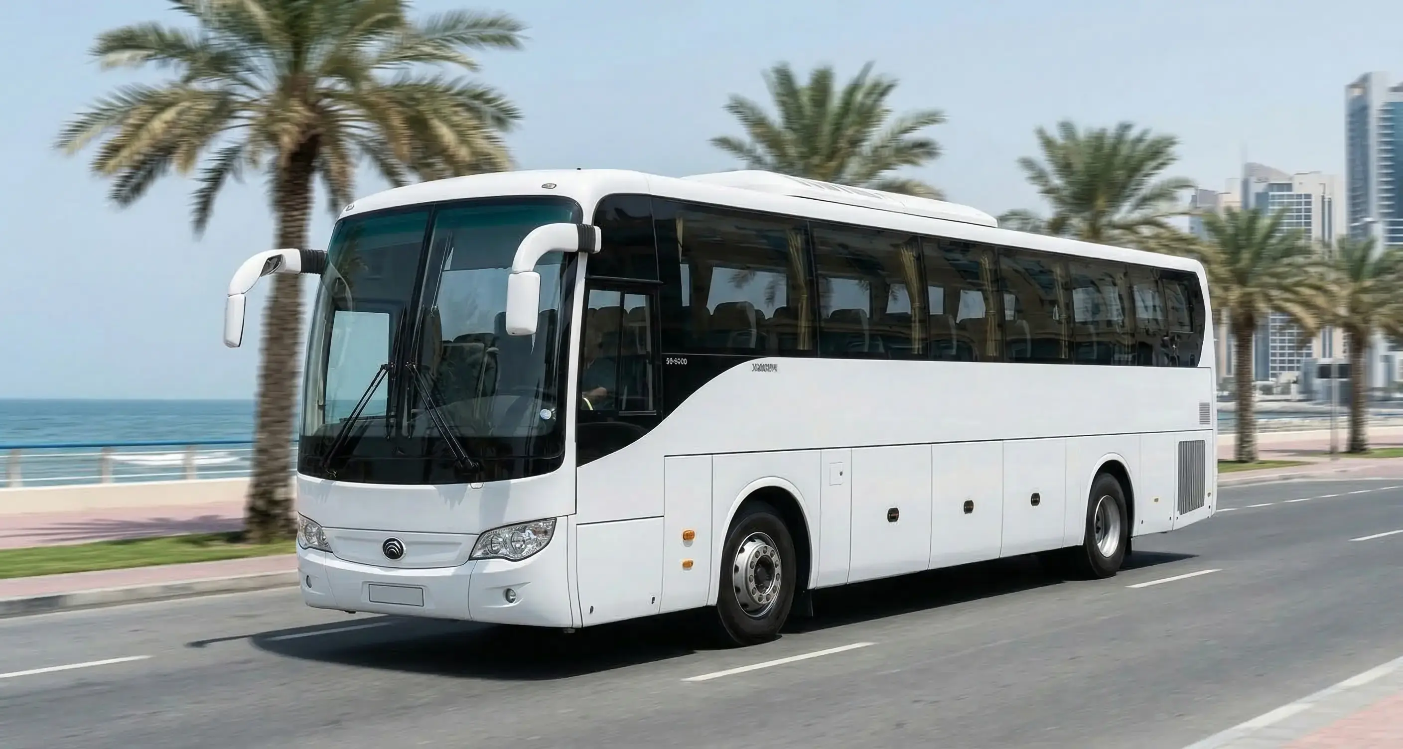 80 Seater AC Bus