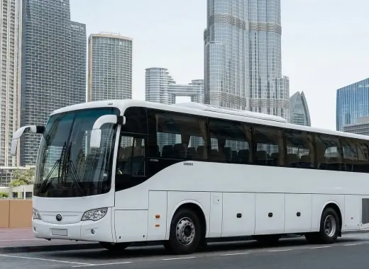 80 Seater AC Bus
