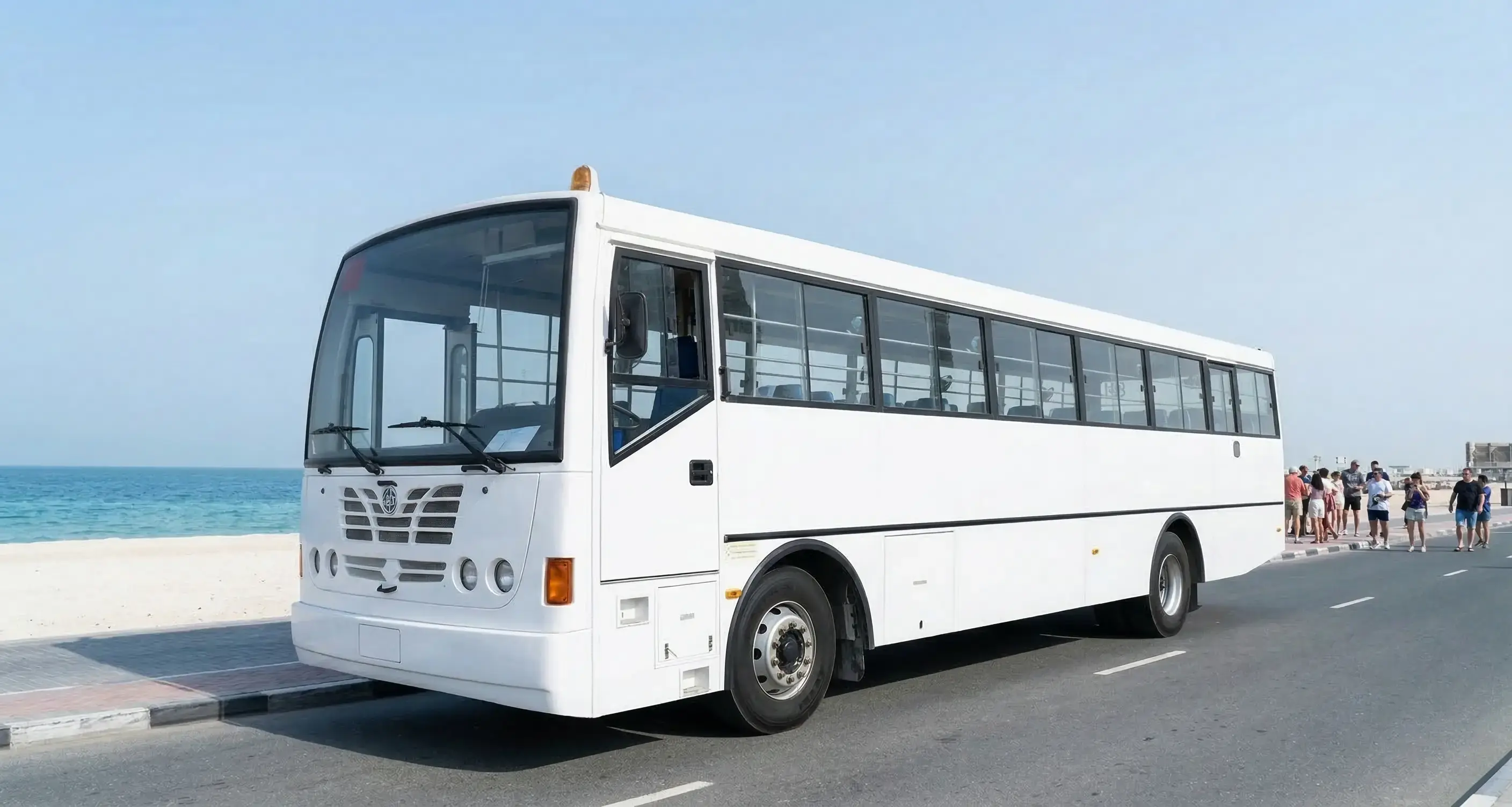 80 Seater Bus Non AC