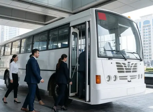 80 Seater Bus Non AC