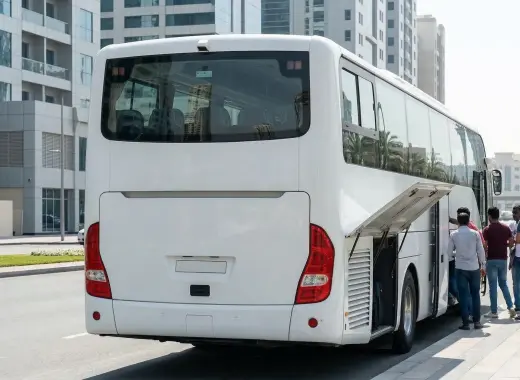 84 Seater Bus Non AC