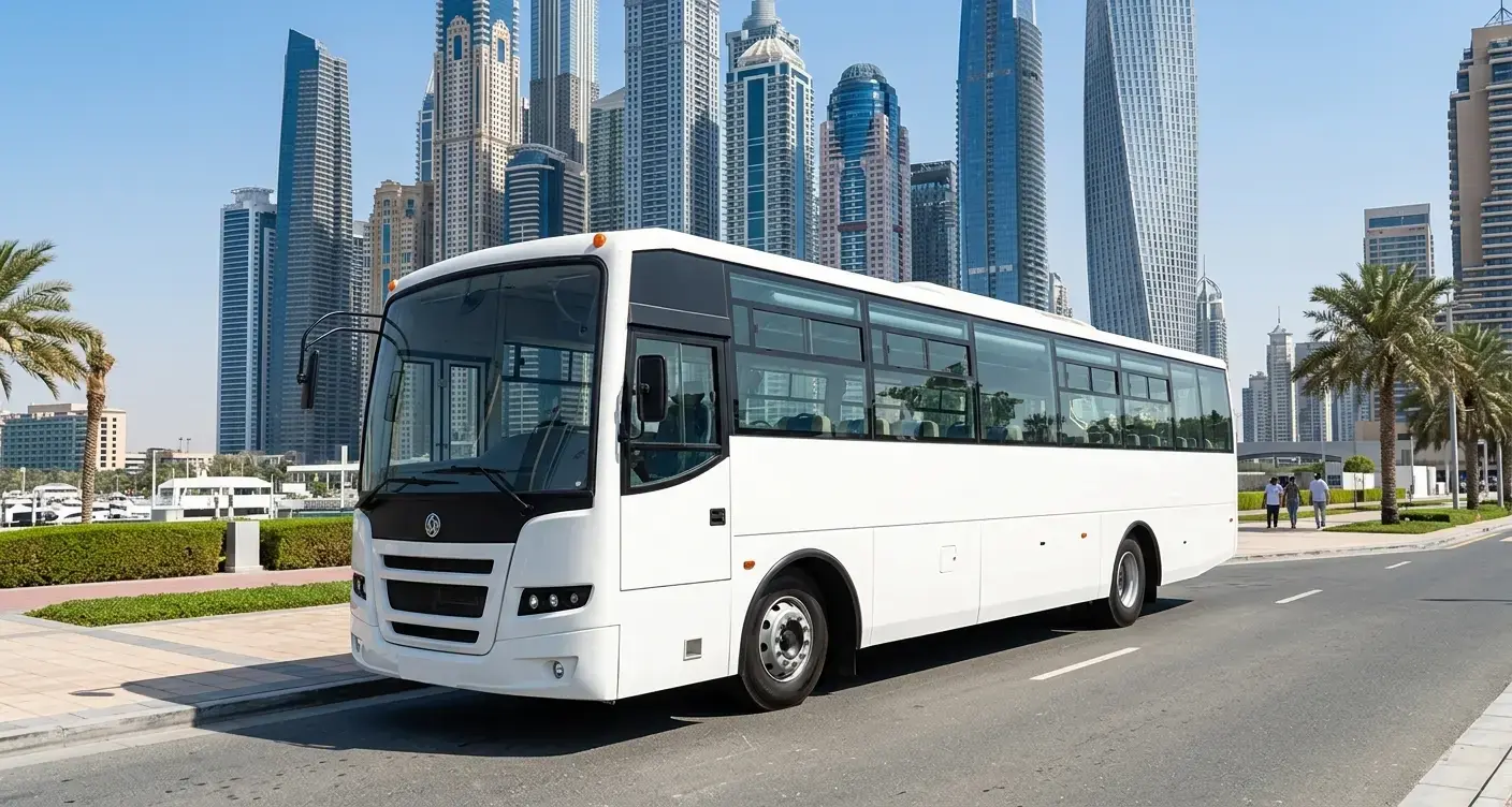 84 Seater Bus Non AC