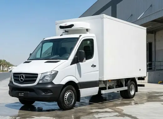 Chiller Box Truck 3.5 Ton