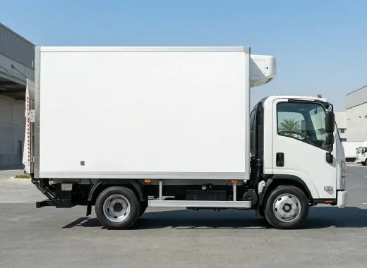 Chiller Truck 3.5 Ton With Tail-lift